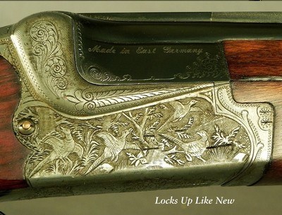 MERKEL 28 BORE - 1975 CLASSIC SUHL - MADE WHEN it WAS the REAL THING - ALSO HAVE a 20 & 16 NEARLY IDENTICAL - MODEL 201E - SINGLE SELECTIVE TRIGGER - Image 2 of 5