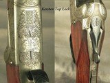 MERKEL 28 BORE - 1975 CLASSIC SUHL - MADE WHEN it WAS the REAL THING - ALSO HAVE a 20 & 16 NEARLY IDENTICAL - MODEL 201E - SINGLE SELECTIVE TRIGGER - Image 3 of 5