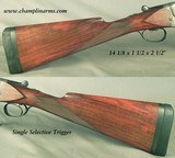MERKEL 28 BORE - 1975 CLASSIC SUHL - MADE WHEN it WAS the REAL THING - ALSO HAVE a 20 & 16 NEARLY IDENTICAL - MODEL 201E - SINGLE SELECTIVE TRIGGER - Image 4 of 5