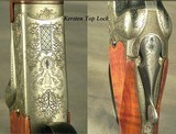 MERKEL 20 BORE - 1986 CLASSIC SUHL - MADE WHEN it WAS the REAL THING - ALSO HAVE a 28 & 16 NEARLY IDENTICAL - MODEL 201E -SINGLE NON-SELECTIVE TRIGGER - Image 3 of 5