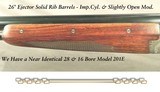 MERKEL 20 BORE - 1986 CLASSIC SUHL - MADE WHEN it WAS the REAL THING - ALSO HAVE a 28 & 16 NEARLY IDENTICAL - MODEL 201E -SINGLE NON-SELECTIVE TRIGGER - Image 5 of 5
