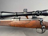 Savage Action Custom Rifle Left Hand in 22-250 REMINGTON 22In Barrel Beautiful Wood BSA Platinum Scope 6-24x - Image 7 of 12