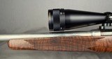 Savage Action Custom Rifle Left Hand in 22-250 REMINGTON 22In Barrel Beautiful Wood BSA Platinum Scope 6-24x - Image 2 of 12