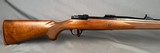 Ruger M77 Hawkeye Hunter LEFT HAND Threaded in 338 RCMLIKE NEW 100% WOOD 100% Checkering 100% Blue - Image 2 of 10