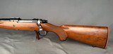 Ruger M77 Hawkeye Hunter LEFT HAND Threaded in 338 RCM LIKE NEW 100% WOOD 100% Checkering 100% Blue - Image 7 of 11