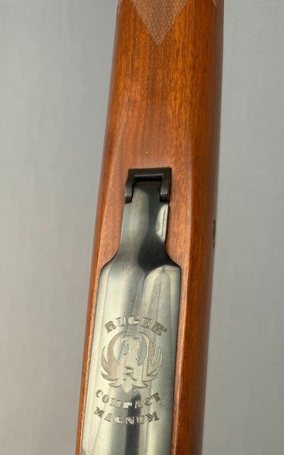 Ruger M77 Hawkeye Hunter LEFT HAND Threaded in 338 RCM LIKE NEW 100% WOOD 100% Checkering 100% Blue - Image 9 of 11