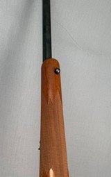 Ruger M77 Hawkeye Hunter LEFT HAND Threaded in 338 RCM LIKE NEW 100% WOOD 100% Checkering 100% Blue - Image 11 of 11