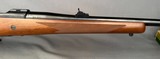 Ruger M77 Hawkeye Hunter LEFT HAND Threaded in 338 RCM LIKE NEW 100% WOOD 100% Checkering 100% Blue - Image 5 of 11