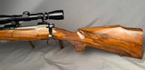 Savage Action Custom Rifle Full Length Stock 30-06 BEAUTIFUL WOOD - Image 12 of 19