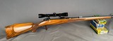 Savage Action Custom Rifle Full Length Stock 30-06 BEAUTIFUL WOOD - Image 1 of 19