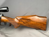 Savage Action Custom Rifle Full Length Stock 30-06 BEAUTIFUL WOOD - Image 11 of 19