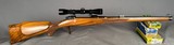 Savage Action Custom Rifle Full Length Stock 30-06 BEAUTIFUL WOOD - Image 3 of 19