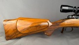 Savage Action Custom Rifle Full Length Stock 30-06 BEAUTIFUL WOOD - Image 4 of 19