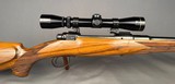 Savage Action Custom Rifle Full Length Stock 30-06 BEAUTIFUL WOOD - Image 5 of 19