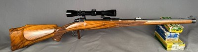 Savage Action Custom Rifle Full Length Stock 30-06 BEAUTIFUL WOOD - Image 3 of 19