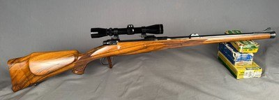 Savage Action Custom Rifle Full Length Stock 30-06 BEAUTIFUL WOOD - Image 2 of 19