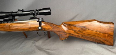 Savage Action Custom Rifle Full Length Stock 30-06 BEAUTIFUL WOOD - Image 12 of 19