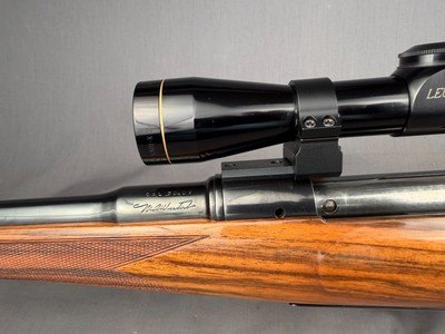 Savage Action Custom Rifle Full Length Stock 30-06 BEAUTIFUL WOOD - Image 14 of 19