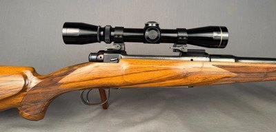 Savage Action Custom Rifle Full Length Stock 30-06 BEAUTIFUL WOOD - Image 5 of 19