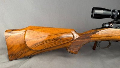Savage Action Custom Rifle Full Length Stock 30-06 BEAUTIFUL WOOD - Image 4 of 19