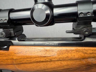 Savage Action Custom Rifle Full Length Stock 30-06 BEAUTIFUL WOOD - Image 9 of 19