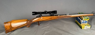 Savage Action Custom Rifle Full Length Stock 30-06 BEAUTIFUL WOOD - Image 1 of 19