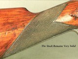 WESTLEY RICHARDS 4 BORE PERCUSSION SHOULDER WATERFOWLER PUNT GUN - 14 Lbs. 10 Oz. - 42