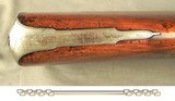 WESTLEY RICHARDS 4 BORE PERCUSSION SHOULDER WATERFOWLER PUNT GUN - 14 Lbs. 10 Oz. - 42