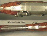WESTLEY RICHARDS 4 BORE PERCUSSION SHOULDER WATERFOWLER PUNT GUN - 14 Lbs. 10 Oz. - 42