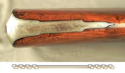 WESTLEY RICHARDS 4 BORE PERCUSSION SHOULDER WATERFOWLER PUNT GUN - 14 Lbs. 10 Oz. - 42