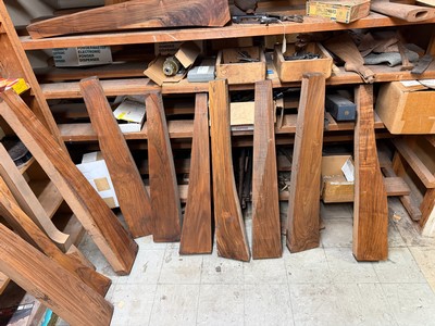 STOCK BLANKS GREAT TO GOOD WOOD ENGLISH WALNUT BULK - Image 1 of 4