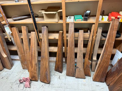 STOCK BLANKS GREAT TO GOOD WOOD ENGLISH WALNUT BULK - Image 3 of 4