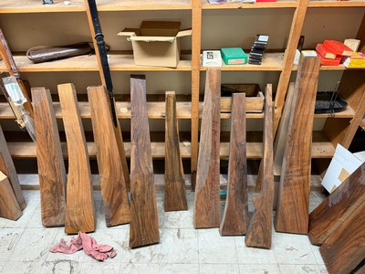 STOCK BLANKS GREAT TO GOOD WOOD ENGLISH WALNUT BULK - Image 4 of 4