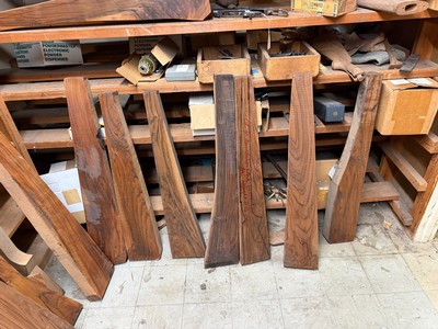 STOCK BLANKS GREAT TO GOOD WOOD ENGLISH WALNUT BULK - Image 2 of 4