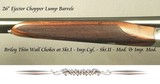 F.LLI RIZZINI 20 BORE MODEL R2-E - SUPERB WOOD & ENGRAVING - UNUSUAL SIDE PLATES - BRILEY CHOKES - SINGLE TRIGGER - OVERALL a 95% PIECE - CASED - Image 9 of 9