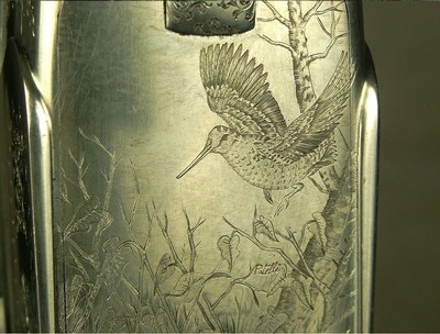F.LLI RIZZINI 20 BORE MODEL R2-E - SUPERB WOOD & ENGRAVING - UNUSUAL SIDE PLATES - BRILEY CHOKES - SINGLE TRIGGER - OVERALL a 95% PIECE - CASED - NICE - Image 8 of 9