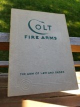 Colt originalbooksfrom the 1930s - 1 of 15