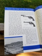 Colt originalbooksfrom the 1930s - 13 of 15