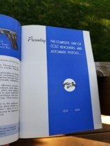 Colt originalbooksfrom the 1930s - 12 of 15