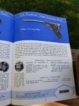 Colt originalbooksfrom the 1930s - 11 of 15