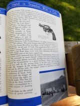 Colt originalbooksfrom the 1930s - 14 of 15