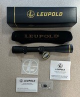 LEUPOLD VX-3HD 3.5-10x40mm CDS-ZL Duplex Reticle Riflescope (182972) - MINT - 3 of 15