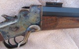 Remington Hepburn #3 Rifle with Malcolm Style 8X Scope, Custom-made Scope Case, CH4D Dies, Brass Cases, Kelley Sights, & Bullet Mould - 13 of 20