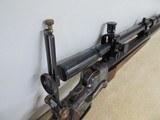 Remington Hepburn #3 Rifle with Malcolm Style 8X Scope, Custom-made Scope Case, CH4D Dies, Brass Cases, Kelley Sights, & Bullet Mould - 3 of 20
