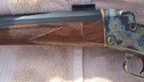 Remington Hepburn #3 Rifle with Malcolm Style 8X Scope, Custom-made Scope Case, CH4D Dies, Brass Cases, Kelley Sights, & Bullet Mould - 9 of 20