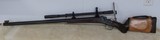 Remington Hepburn #3 Rifle with Malcolm Style 8X Scope, Custom-made Scope Case, CH4D Dies, Brass Cases, Kelley Sights, & Bullet Mould - 1 of 20