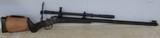 Remington Hepburn #3 Rifle with Malcolm Style 8X Scope, Custom-made Scope Case, CH4D Dies, Brass Cases, Kelley Sights, & Bullet Mould - 2 of 20