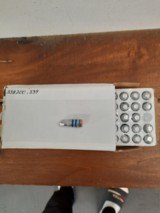 . 33 W.C.F Brass, Dies, & Bullets - 4 of 4