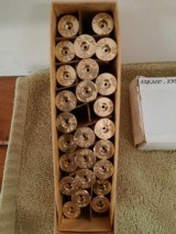 . 33 W.C.F Brass, Dies, & Bullets - 1 of 4