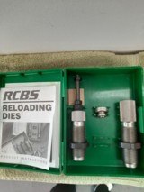 . 33 W.C.F Brass, Dies, & Bullets - 2 of 4